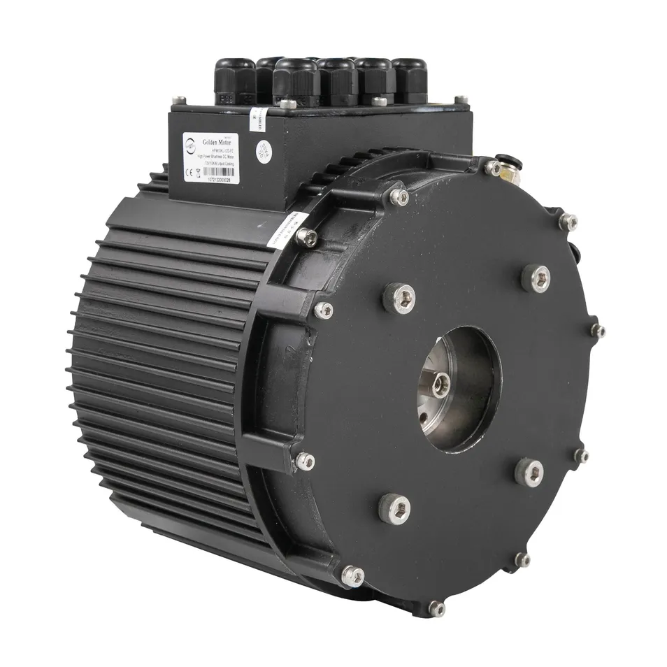 Liquid Cooling Motor
