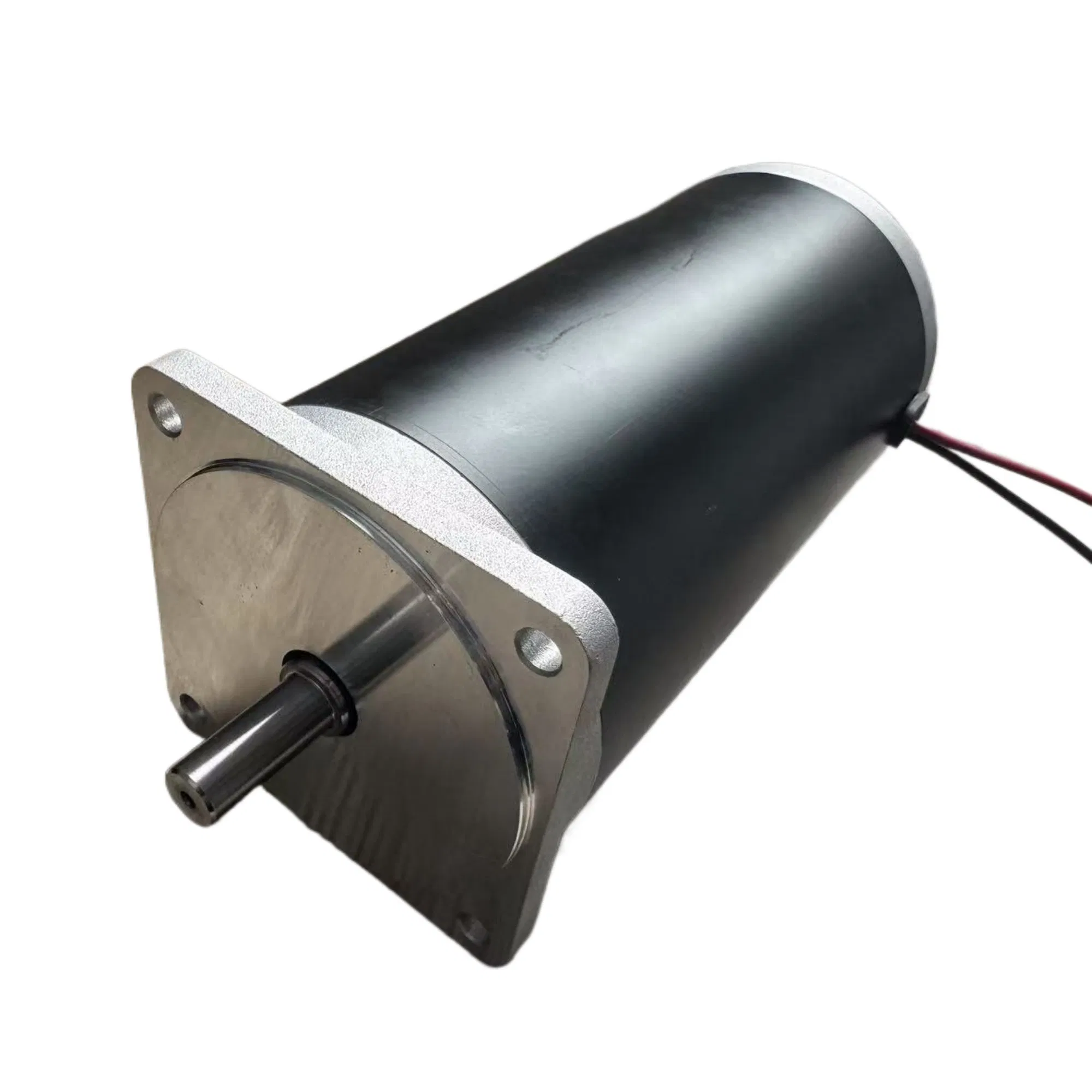 80mm High Torque Electric DC Brushed Motor Gr80 Equivalent 12V 24V 36V 48V 60V 115V 230V 200W 250W 300W 400W Option with Planetary Worm Gearbox Encoder Brake