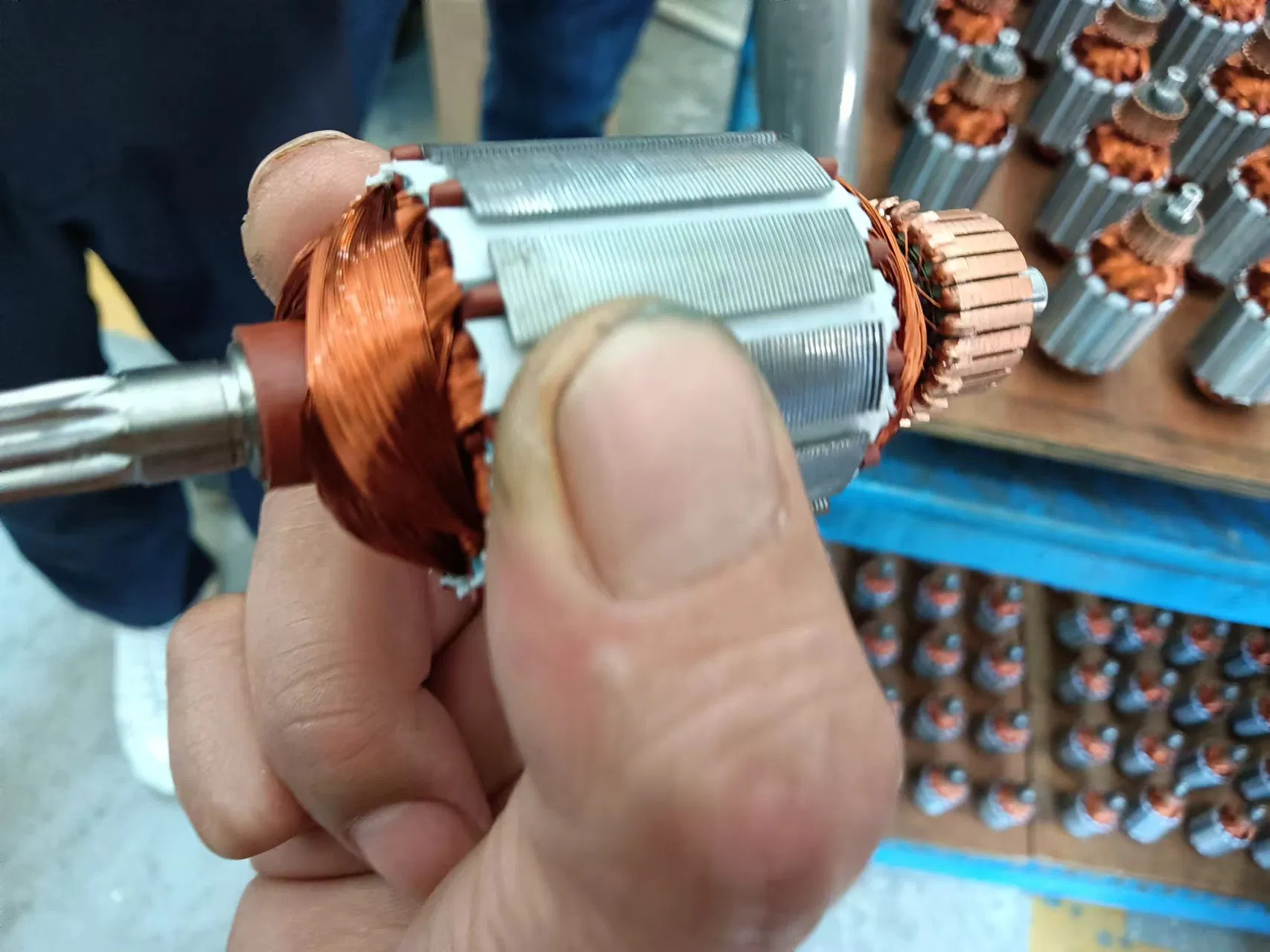 Sigle Phase Brushed DC Worm Gear Electric Gearbox Electrical Motor