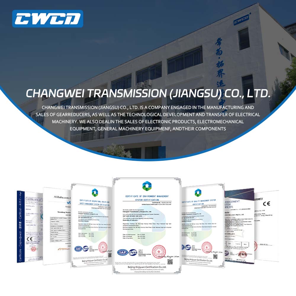 High Rigidity 2.2KW AC Motor with Energy Saving Speed Reducer Gearbox Specific Directly Connected Type Permanent Magnet Motor