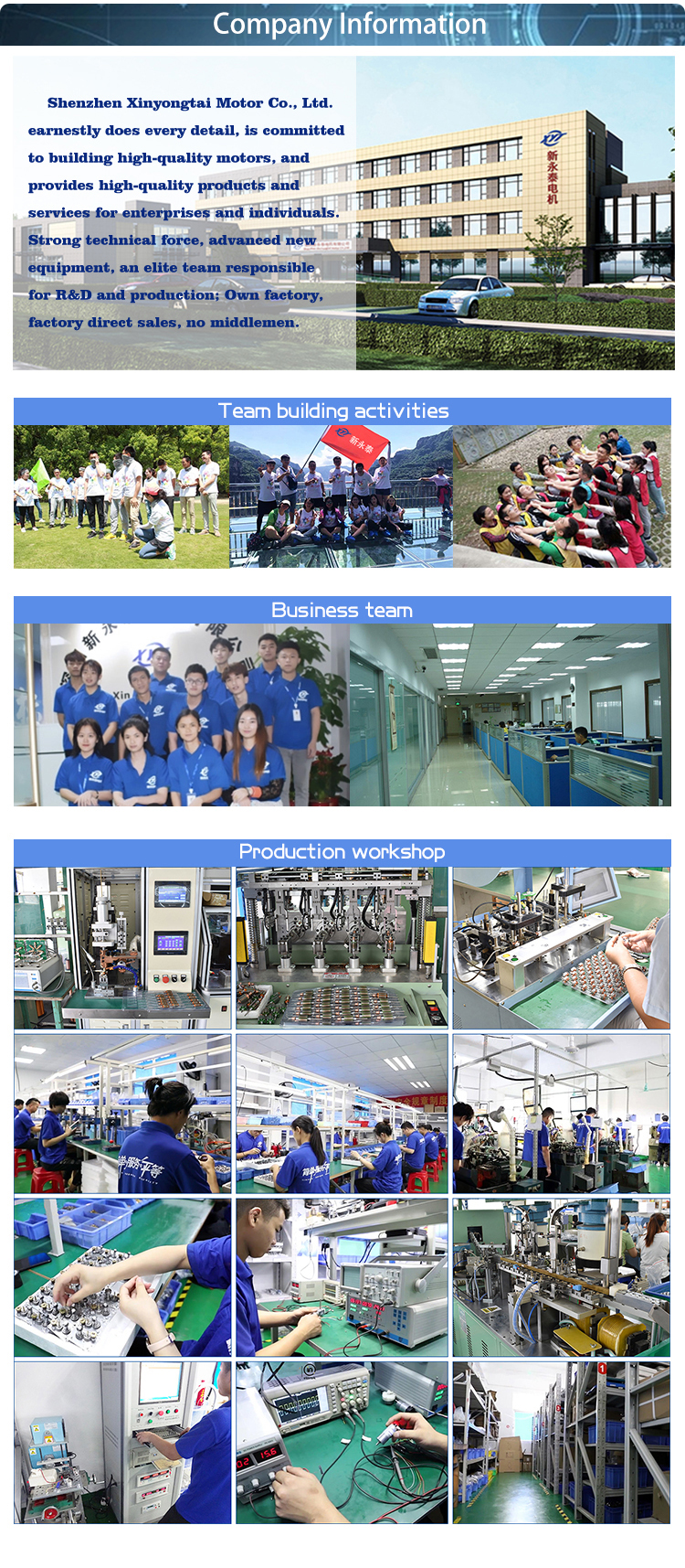 Production Facility