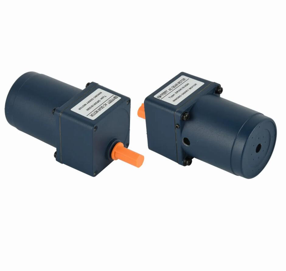 40W 5ik40 Low-Speed High Torque Single-Phase Three-Phase Electric AC Induction Variable Speed Gear Motor for Solar Tracking