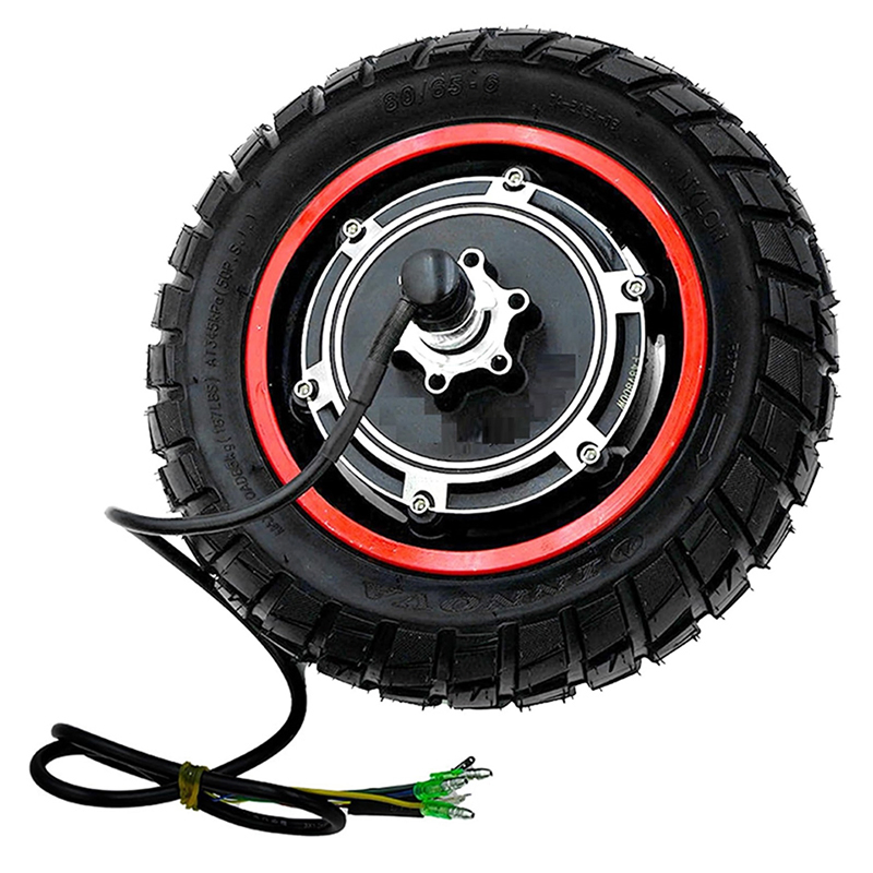 48V 800W Long - Range Custom Brushless DC BLDC Motor Electric Scooter Hub Motor Distributors