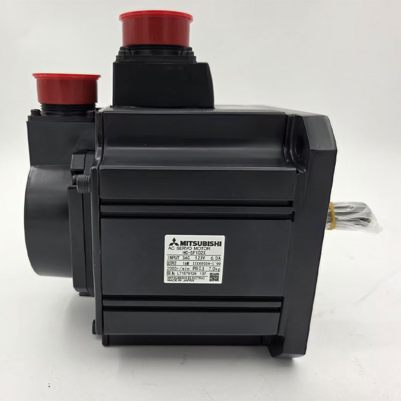 Original Mitsubishi Hc-Sf102X Melservo Servo Motor 2000rpm 6A Industrial Automation Part