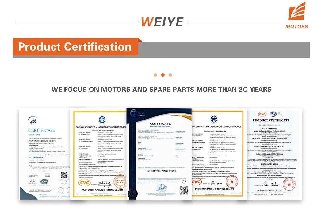 Quality Certifications