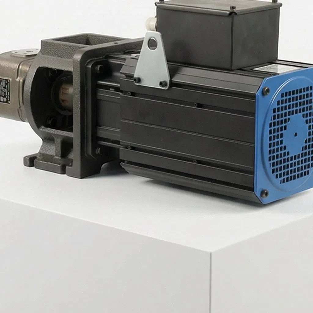 Injection Molding Servo Motor with Stable Performance