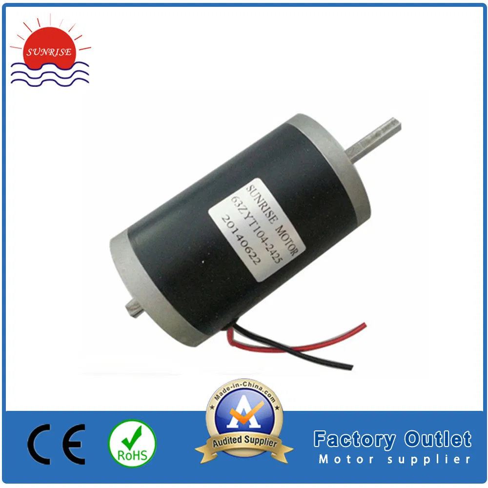 63zyt104-2425 PMDC Motor/Electric Motor/Permanent Magnet DC Motor