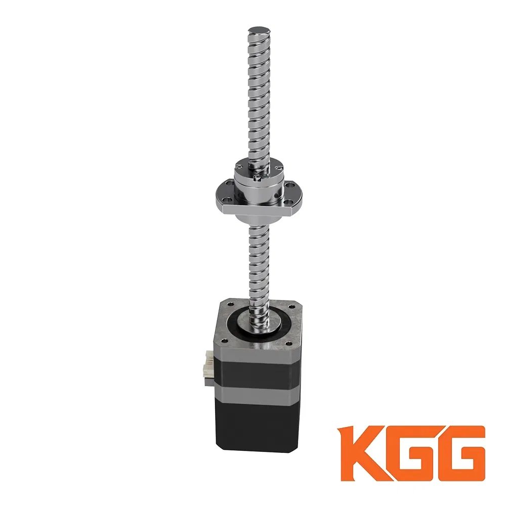 Kgg Linear Motion Screw Motor Stepper Motor for Precision Equipment (GSSD28 Series)