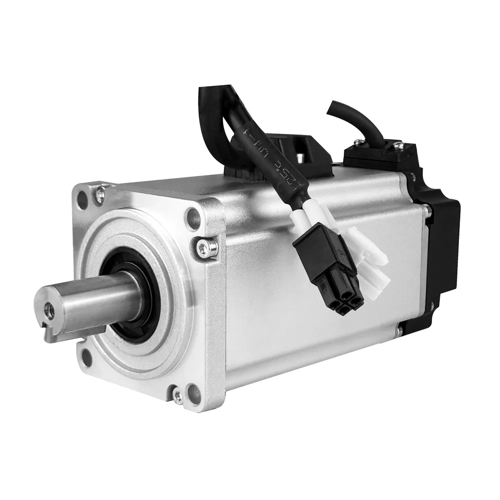 400W CE Quality AC Servo Motor 60mm 220V 1.27nm Driver