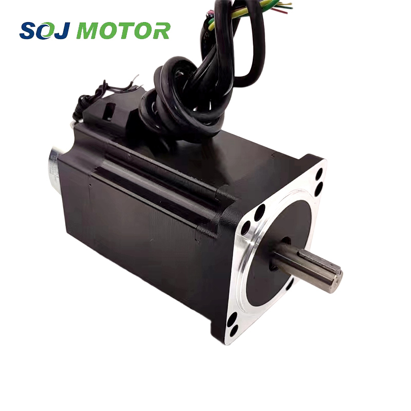 86mm 200W 14mm Shaft 48V Permanent Magnet 3 Phase 4pole DC Brushless Motor Electric Bicycle Smart Home Fan Appliance Boat