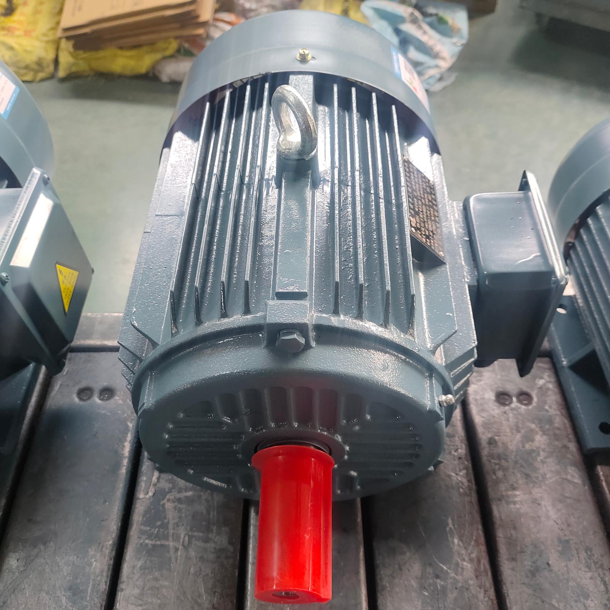 High Efficiency 1KW Three Phase Asynchronous Induction AC Motor 110V with Aluminium Housing
