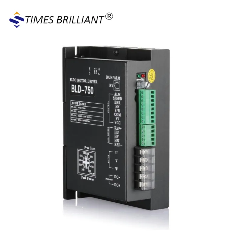 750W BLDC Motor Driver Main View