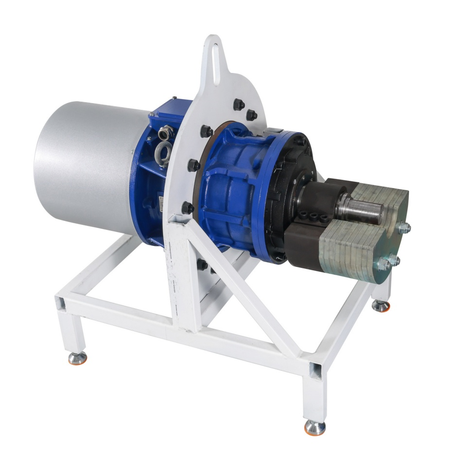 Heavy Duty Casting Iron Screen Exciter IP65 Explosion Proof Linear Vibrating Feeder Motor for Quarry Cement Plant Food Industry
