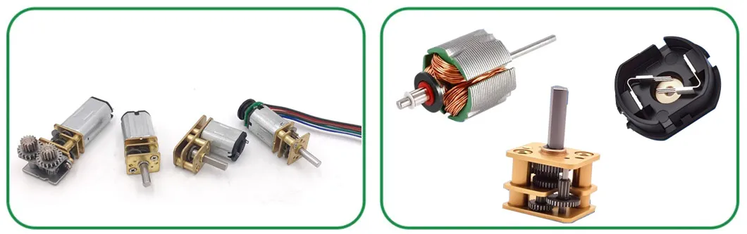 DC Gear Motor Detail 1