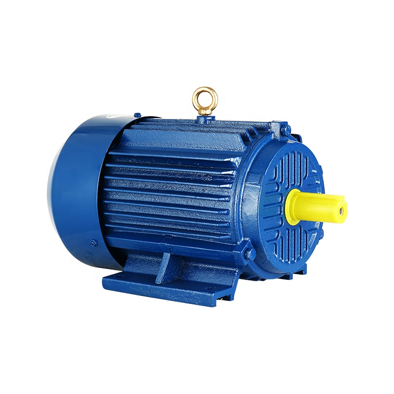 0.75 Kilowatt AC Variable Speed Motor, Durable &amp; High Torque for Cement Mixer Applications