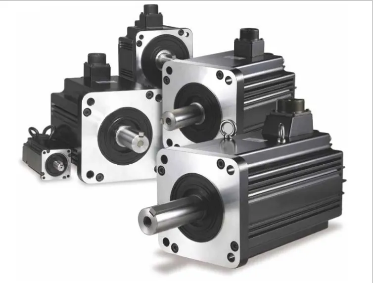 Servo Motor Technical View