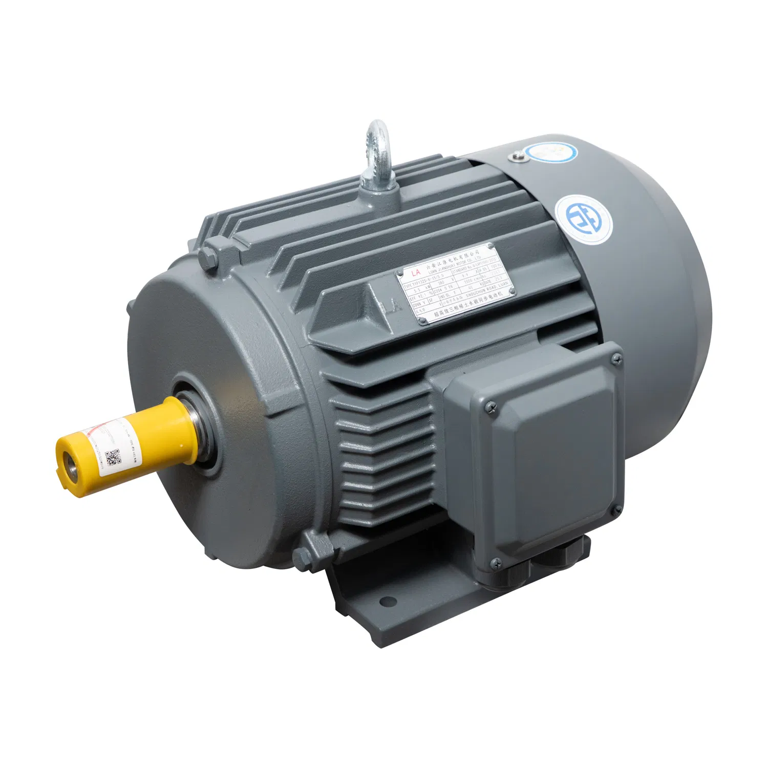Typ-Series 132kw 380V 3phase Pmsm Permanent-Magnet Asynchronous Electric Motor for Industrial Washing-Machine