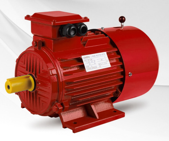 Variable Speed 3 Phase Asynchronous Motor 60Hz Cast Iron Housing CE/ISO Certified
