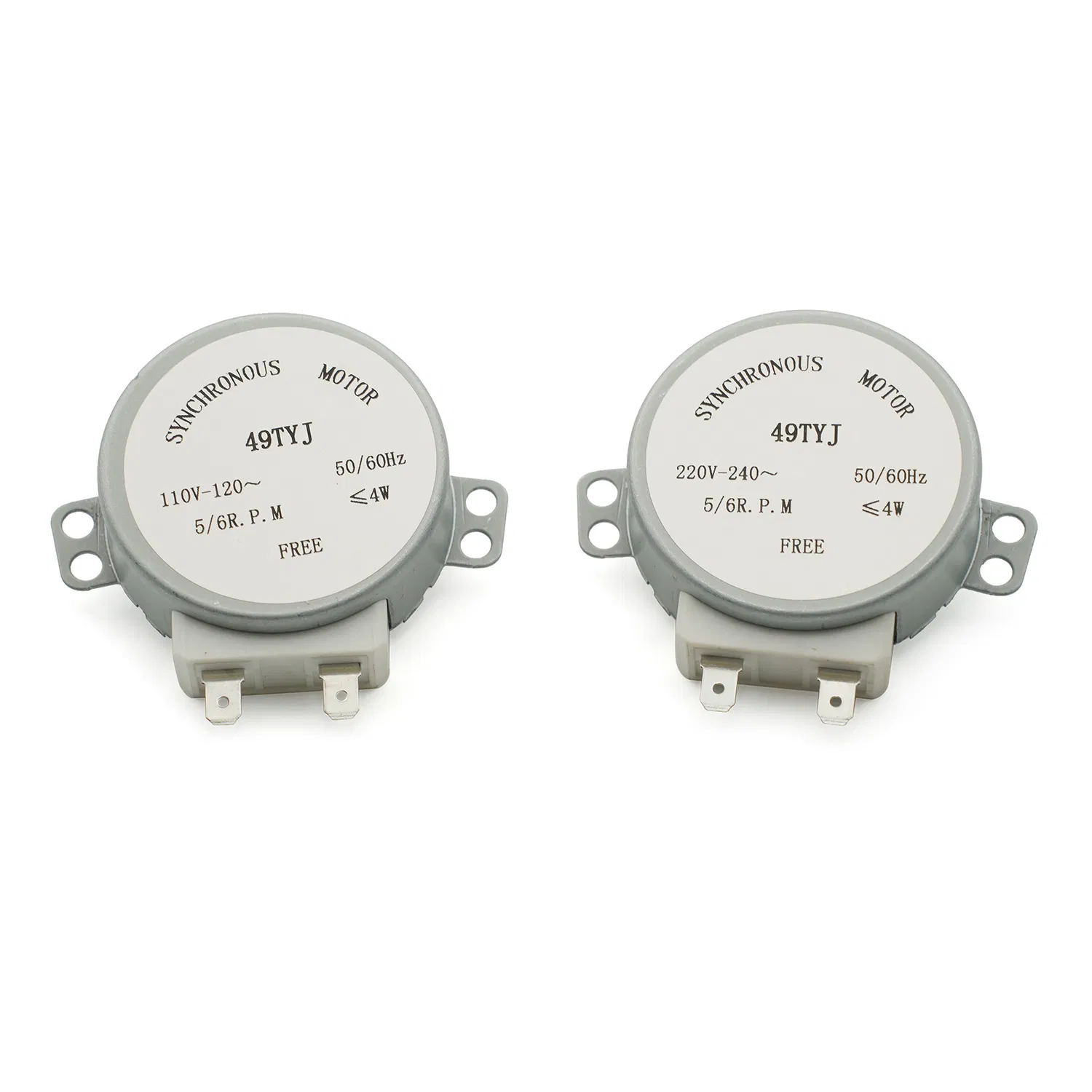 220-240V Electrical AC Synchronous Motor 3r/3.6r for Egg Incubator/Microwave