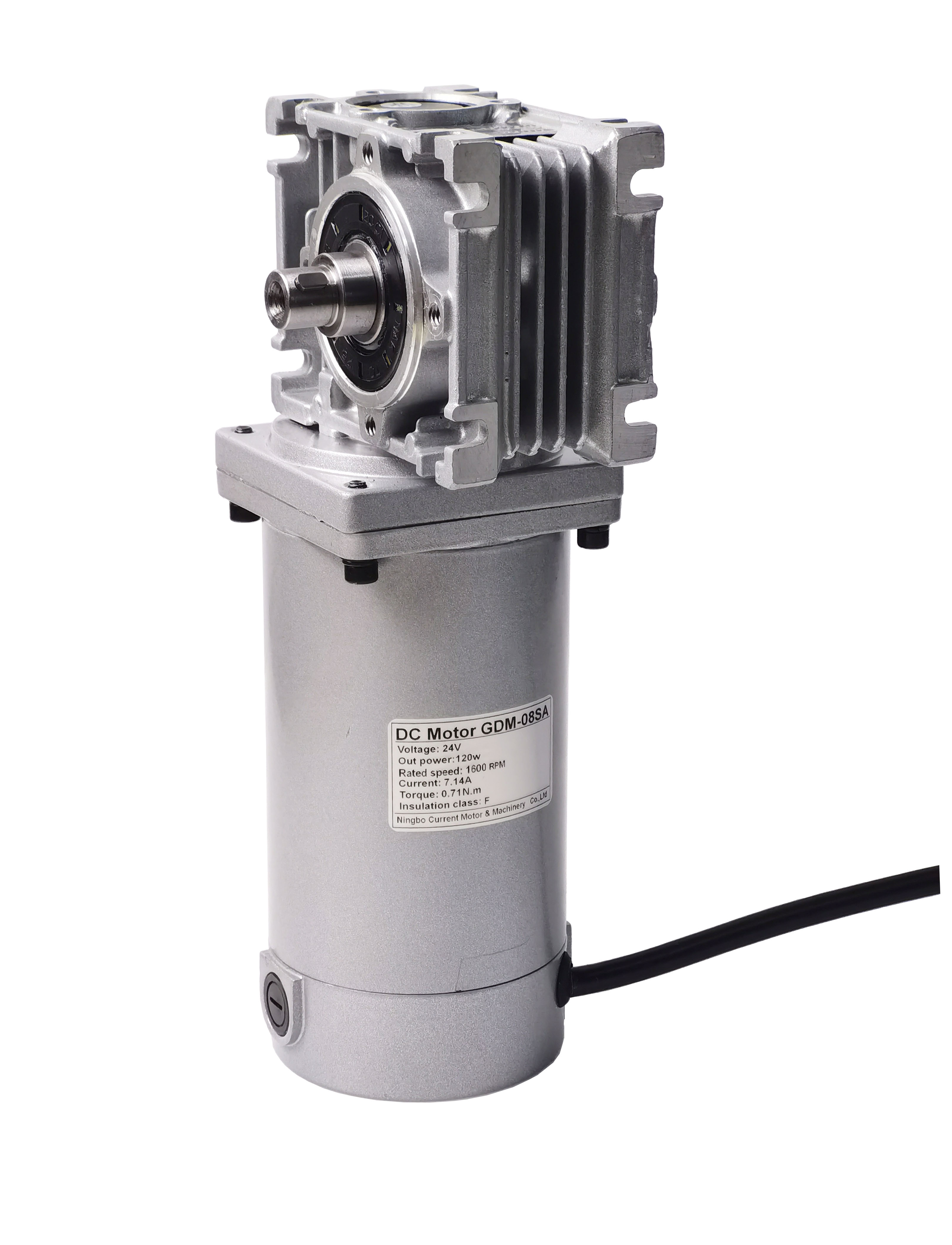 65w 120w Dc Small Gear Motor High Torque with Encoder