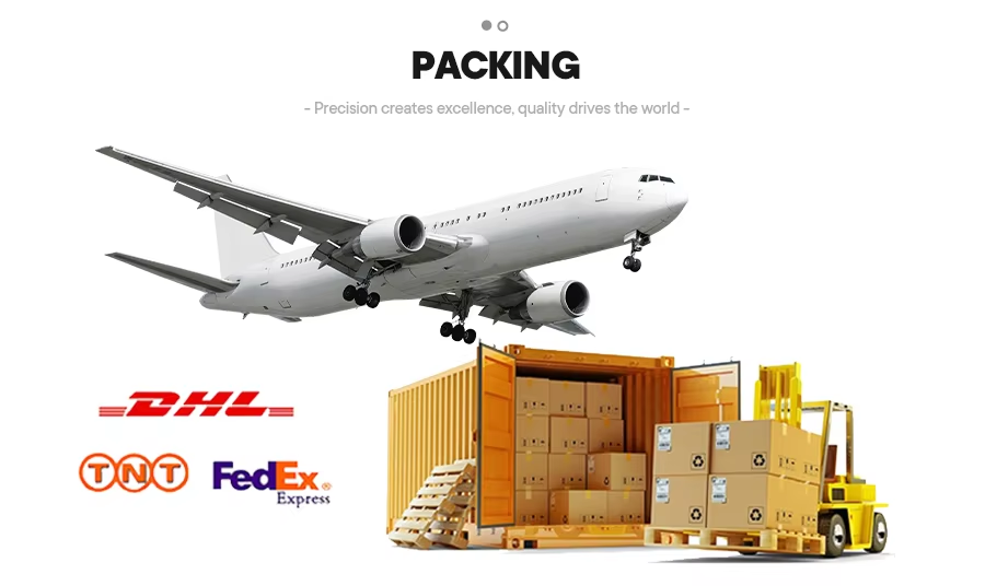 Packaging and Shipping