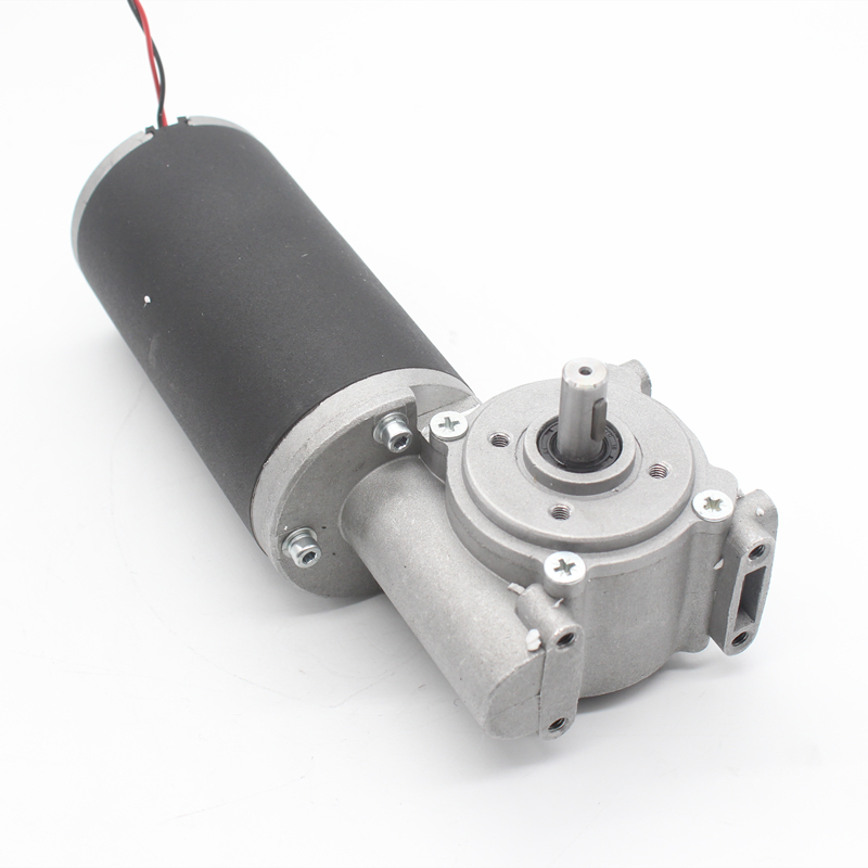73zyt Hollow Shaft 24V Permanent Magnet Sliding Door 12V DC Wiper DC Worm Gear Motor