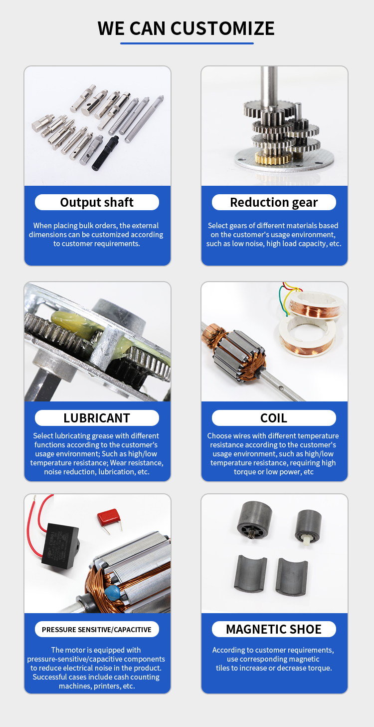 Worm gear motor detail 11