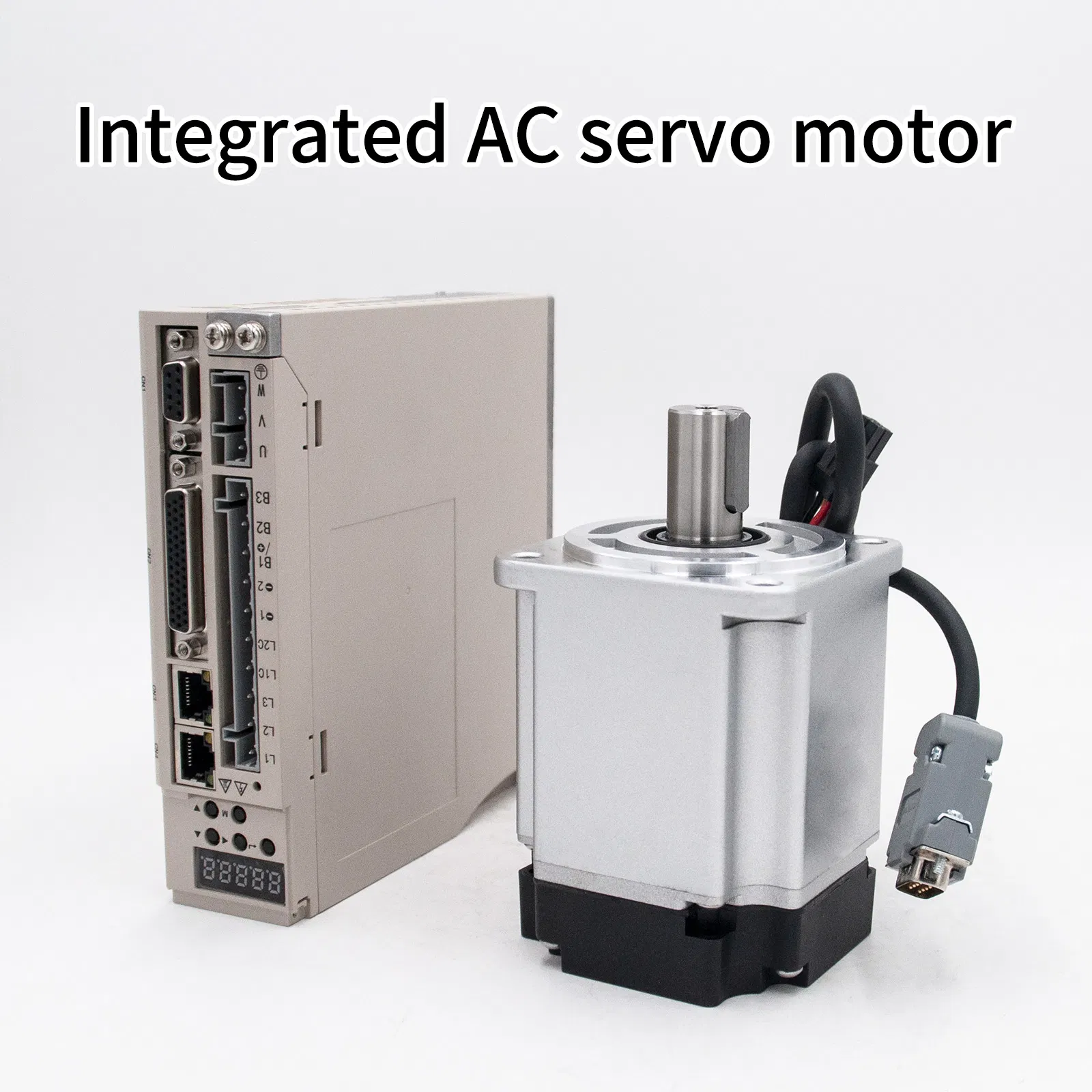 AC Servo Motor 80mm 750W 220V 2.39nm 5000rpm