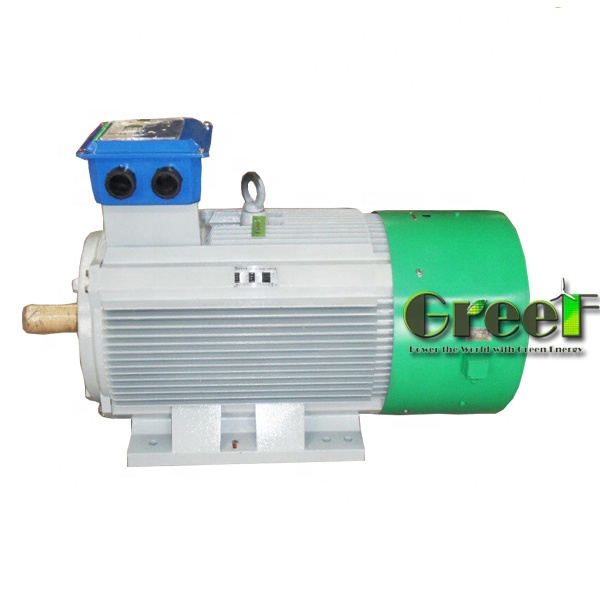 10KW 20KW 30KW Low RPM Permanent Magnet Generator, Three Phase AC Generator, Low RPM Alternator