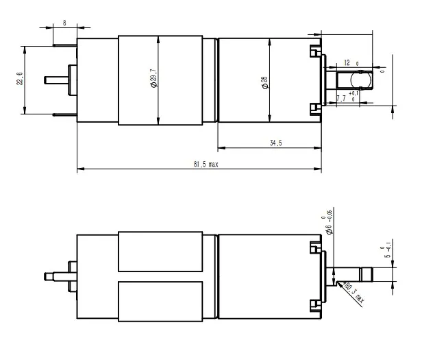 Motor Drawing