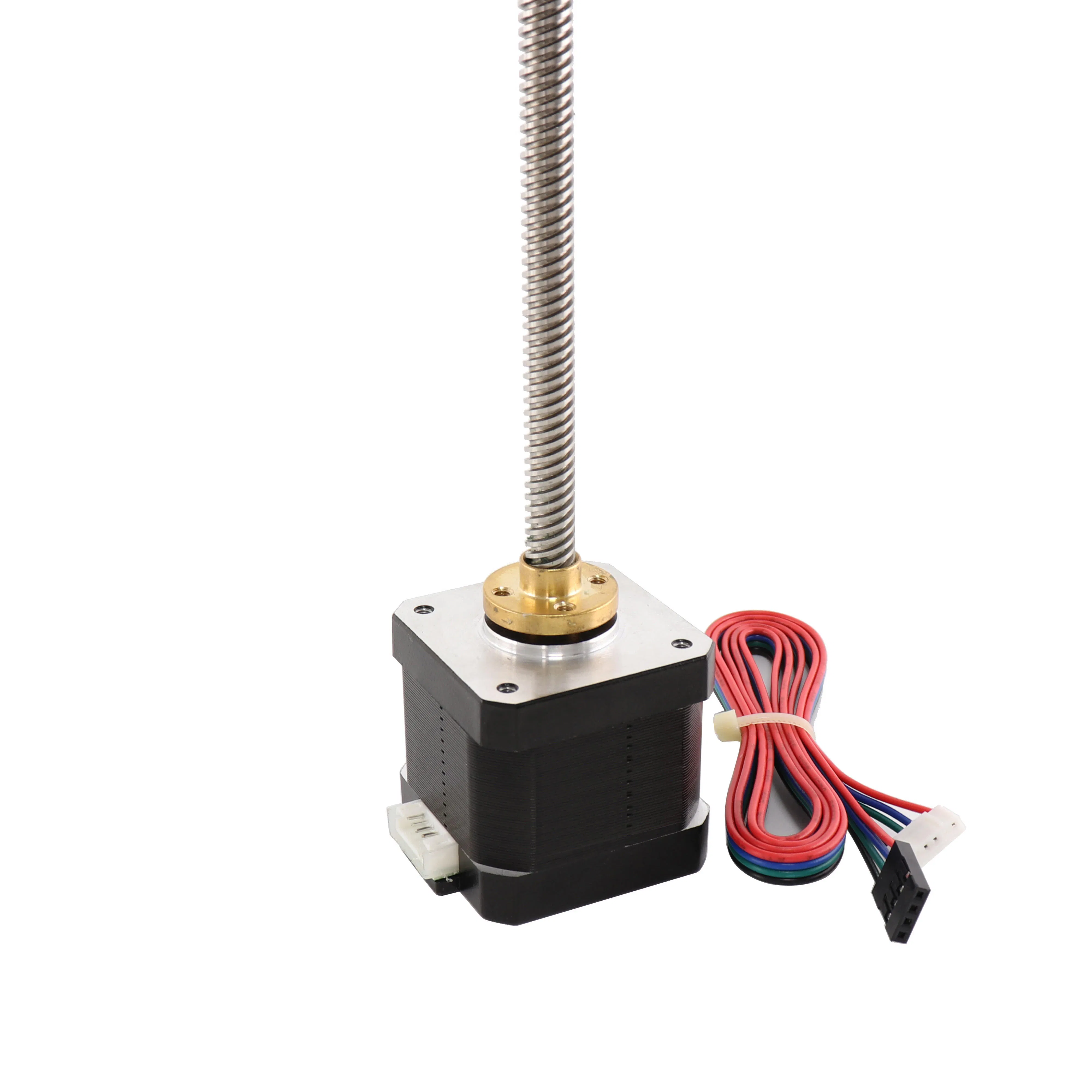 NEMA 17 Leaded Screw Linear Motor Cheap Ball Screw Stepper Motor