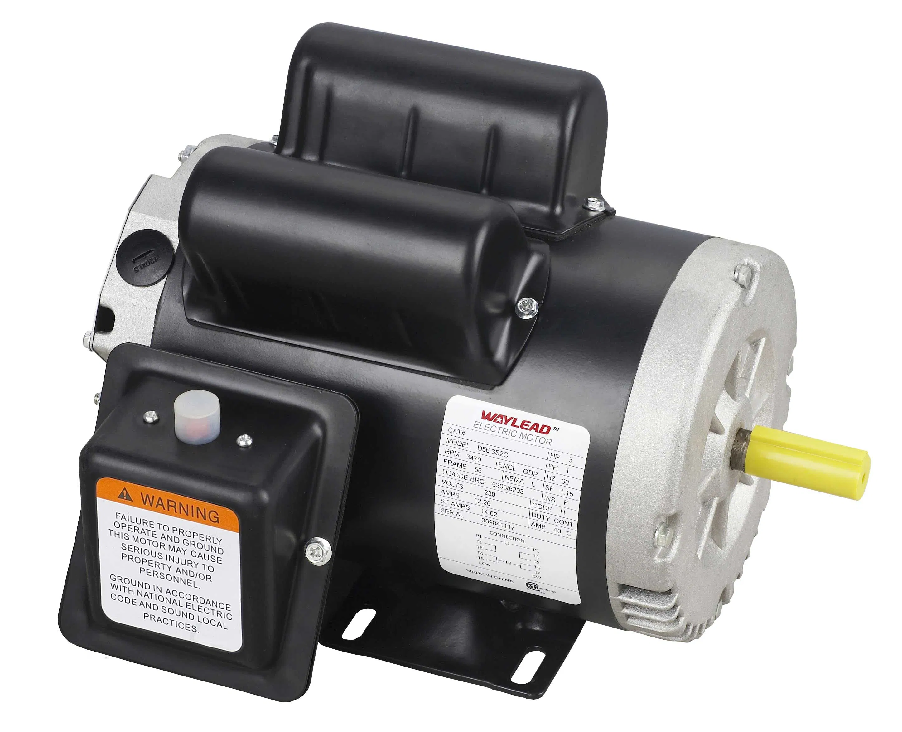 JADE Jade Nema Ac Single Phase Odp Motor With 115/230v