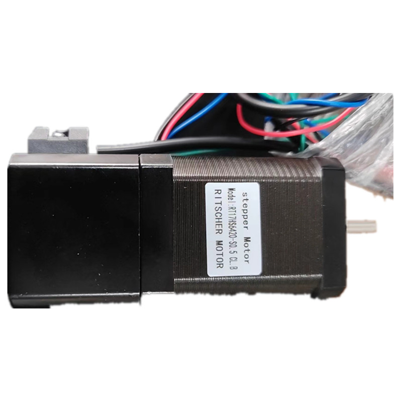 High-Quality 3V 5V 2-Phase Hybrid Stepper Motor 42*42*60mm with Brake 24V for ATM