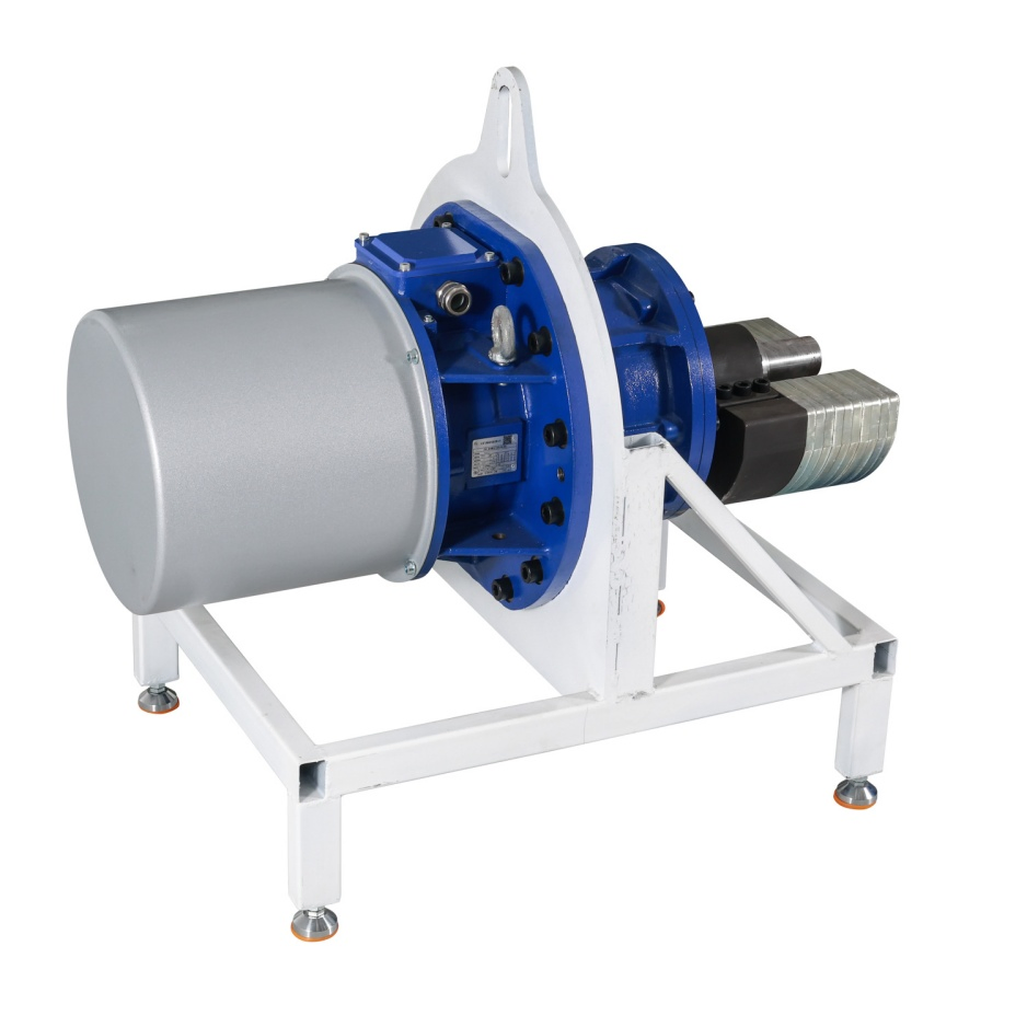 Heavy Duty Casting Iron Screen Exciter IP65 Explosion Proof Linear Vibrating Feeder Motor for Quarry Cement Plant Food Industry
