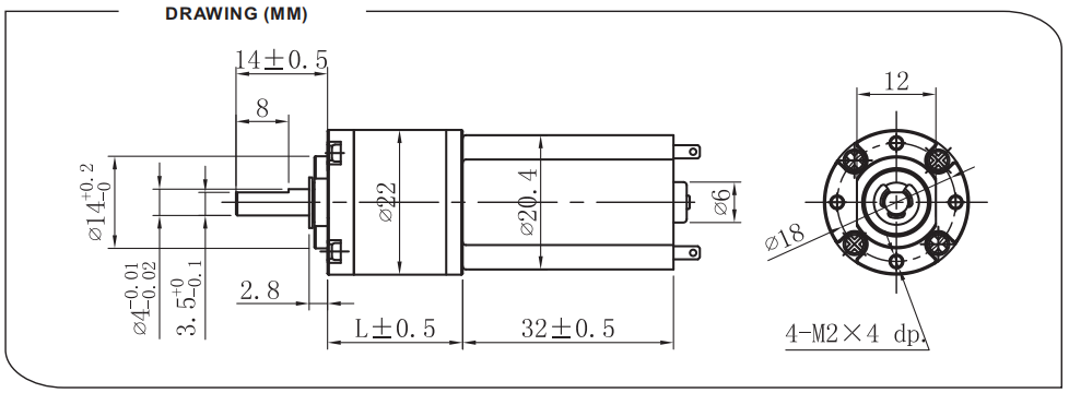 Product Parameters 1