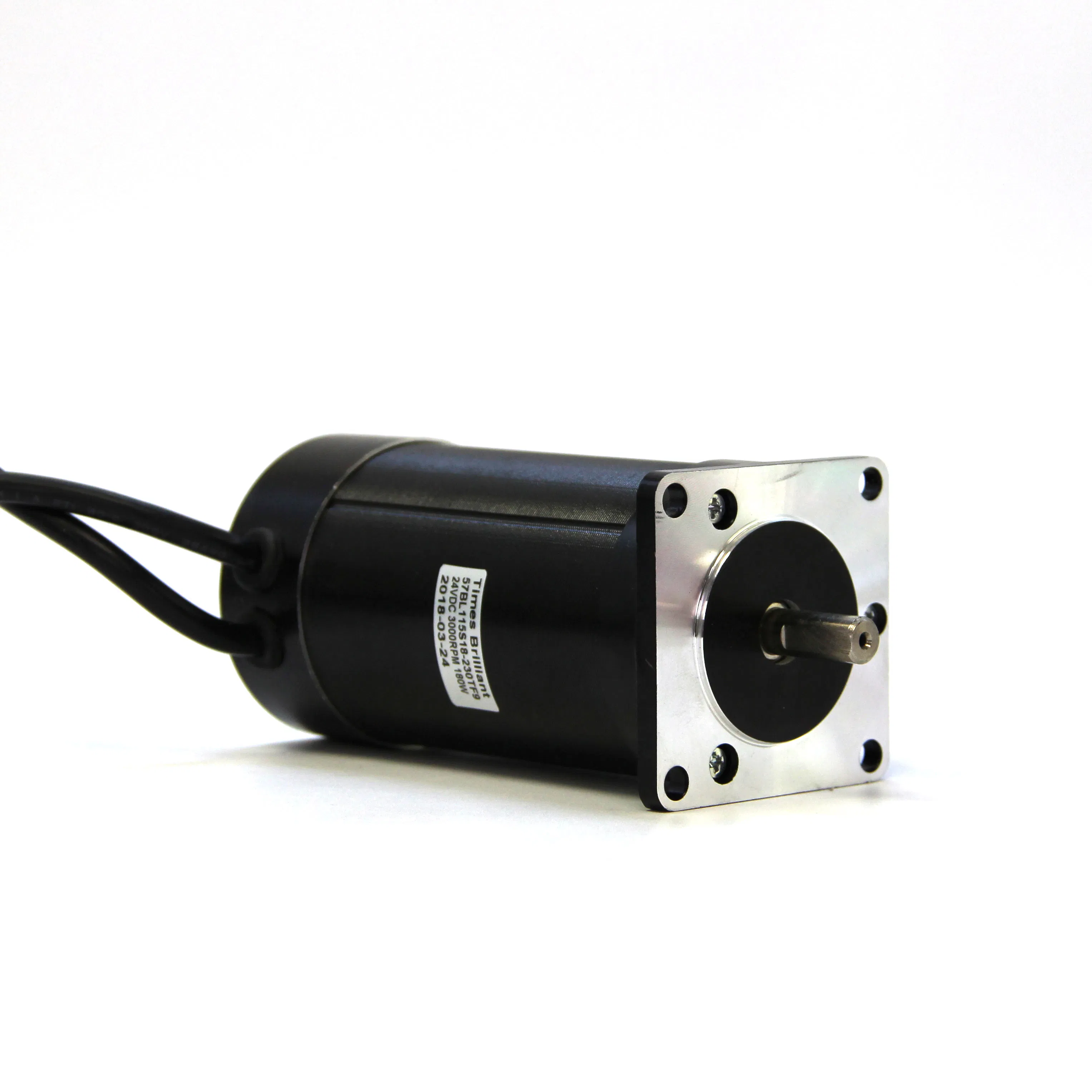 BLDC Motor 24V 180W Powerful DC Brushless Motor with Driver Controller Kit
