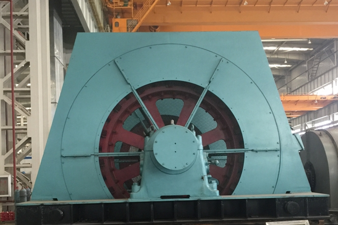 Tdmk2500, 2500kw, 40p, High Voltage Synchronous Motor for Mill, 150rpm, 6000V