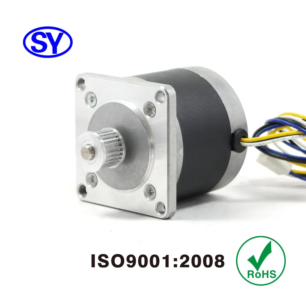 Stepper Motor View 2
