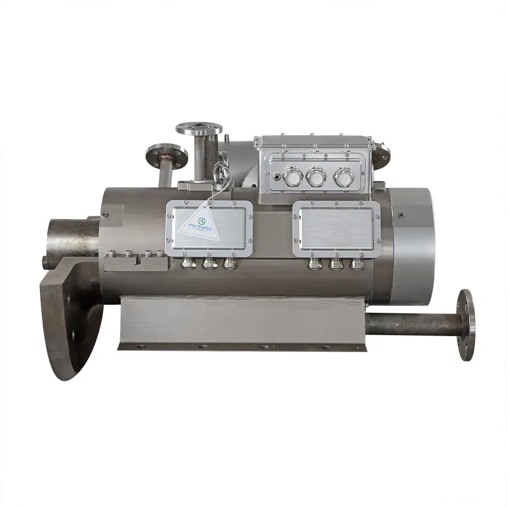 75kw to 220kw 15000rpm High Speed Pmsm Synchronous Electric Brushless Motor Customize