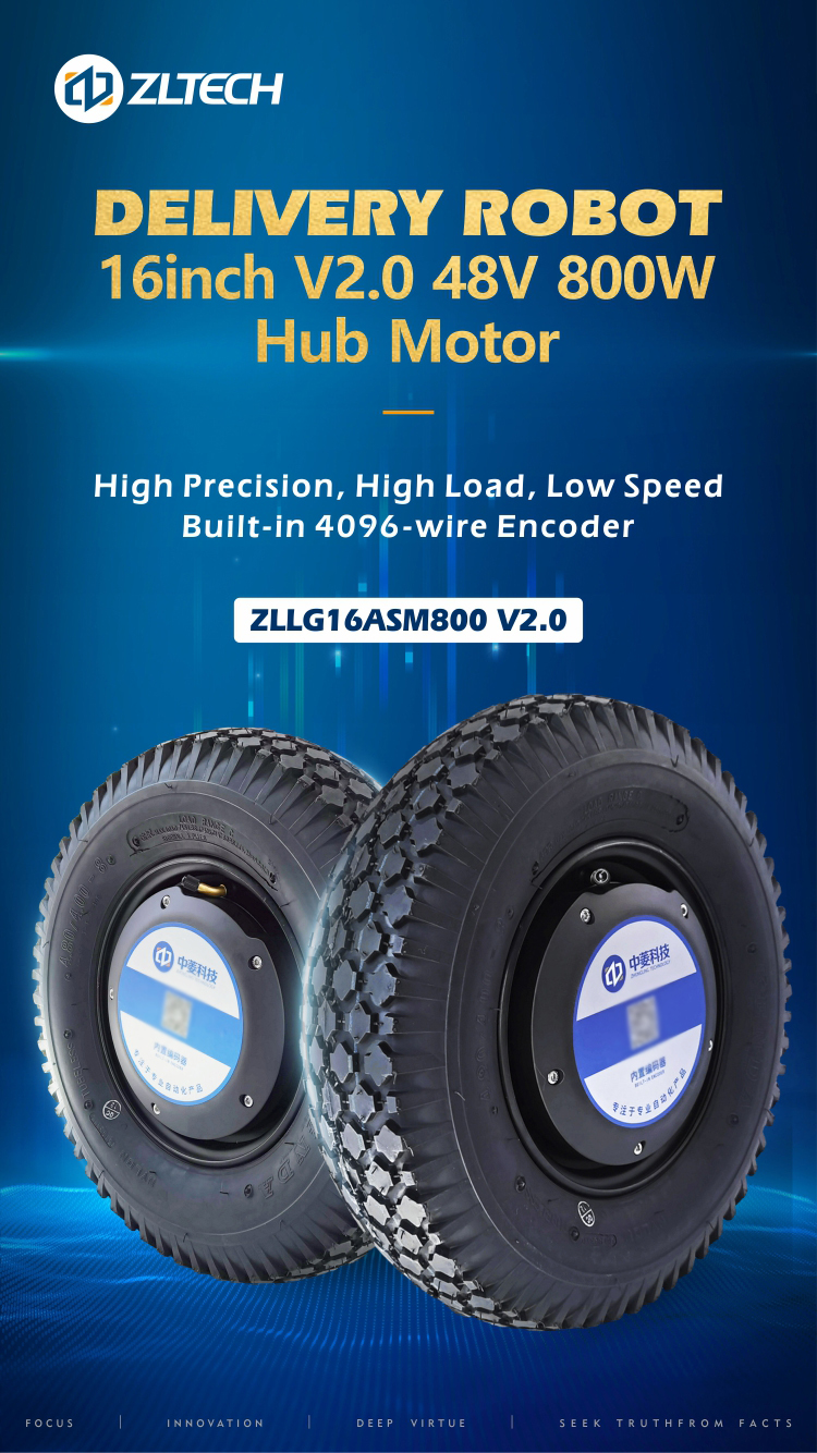 16 Inch Hub Servo Motor