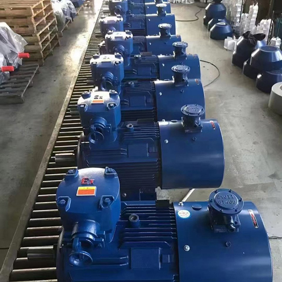 High-Performance Explosion-Proof Motor for Oil and Gas Industry