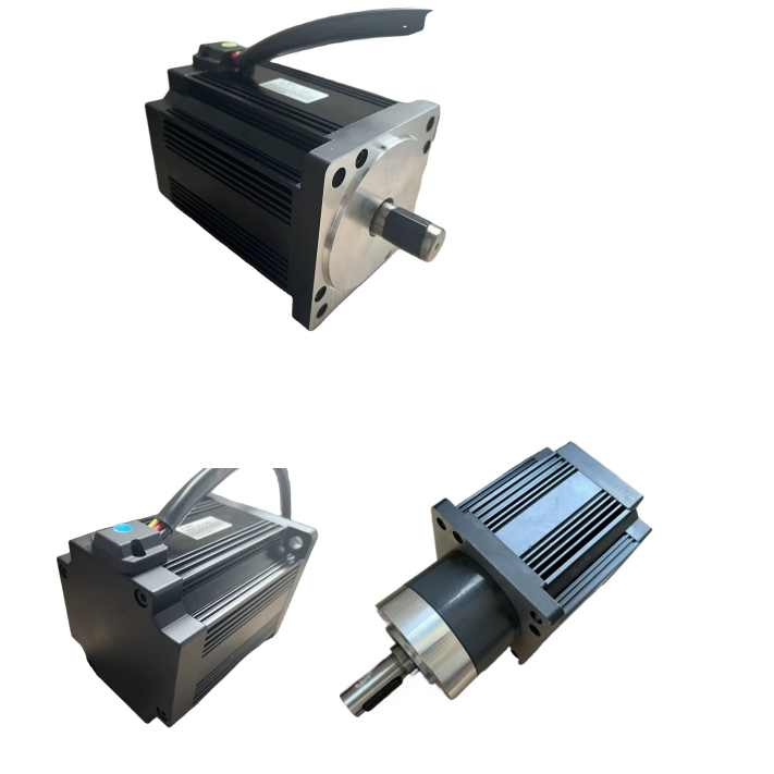 High Torque Brushless DC Electric Motor 24VDC 12VDC 48VDC 120VDC 230VDC BLDC Gear Motor 50 100 200 300 400 500 800 Watt for Machine Robot Industrial Automation