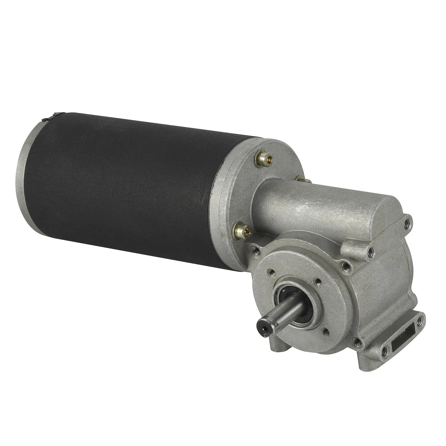 73zyt Hollow Shaft 24V Permanent Magnet Sliding Door 12V DC Wiper DC Worm Gear Motor