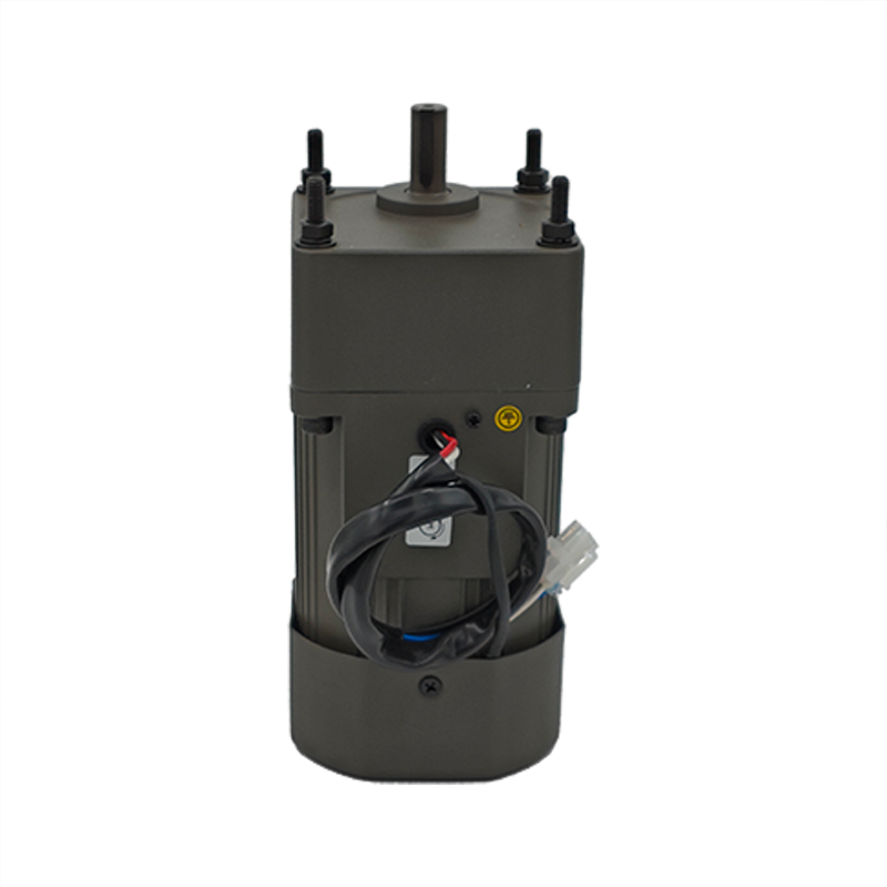 Single Phase AC Motor with Gearbox 110V/220V 4P 60W Micro Gear Motor with Speed Controller for Food Machine