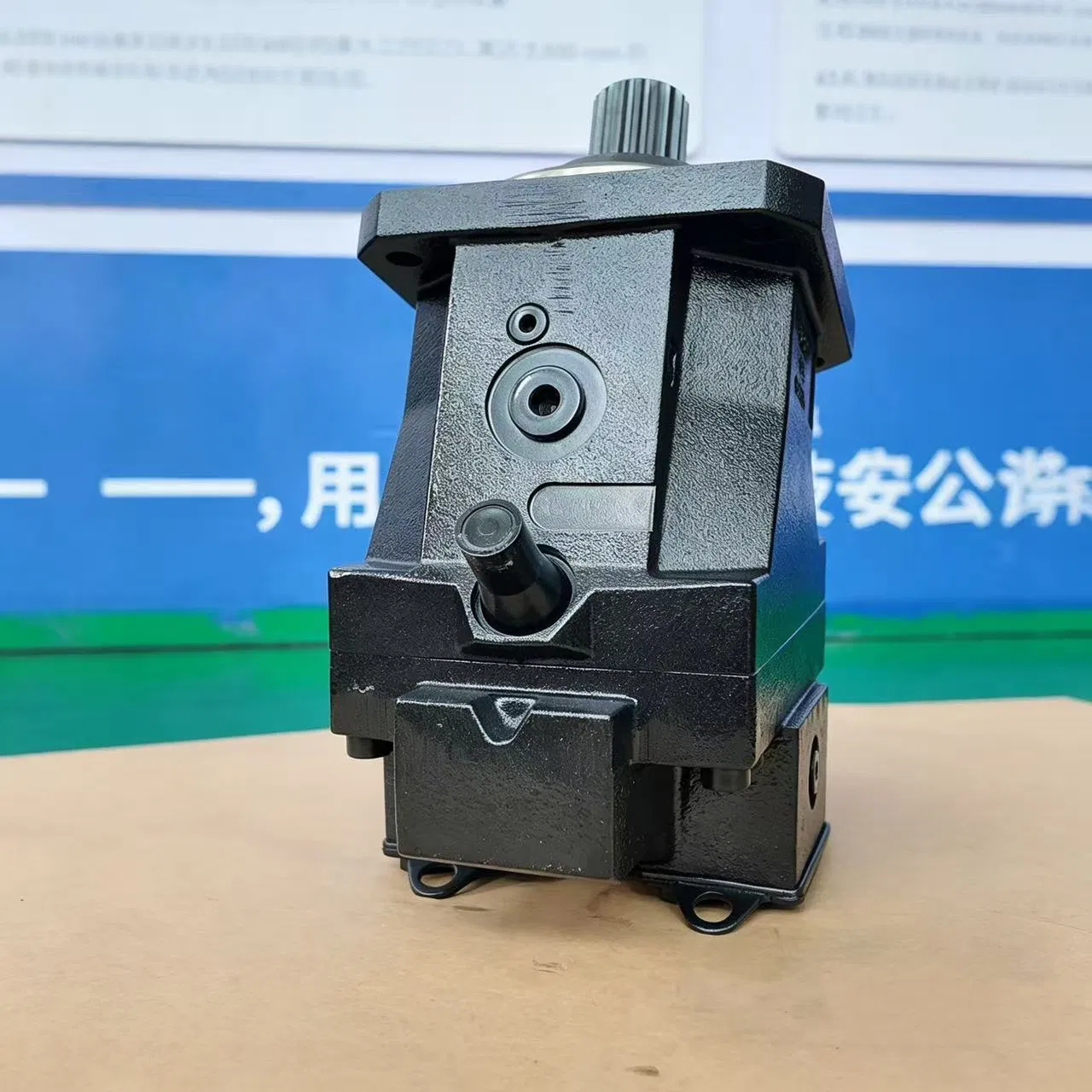 High-Torque, Low-Speed Hib Series Direct-Axis Variable Piston Motor for Forestry Skidding and Transportation Hydraulic Motor