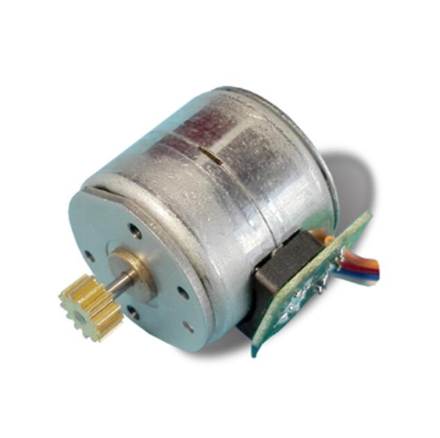 35mm 12VDC 2phase Permanent Magnet Stepper Motor Gear Motor for Valve