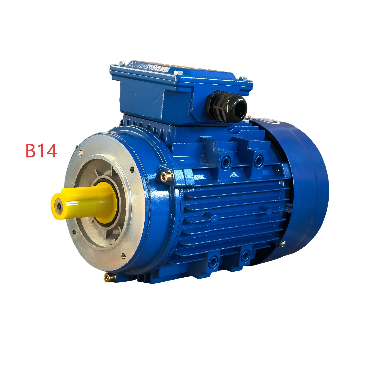 Professional Factory Wholesale B14 380V 50Hz Three Phase Asynchronous Motor AC Motor With Aluminium Housing
