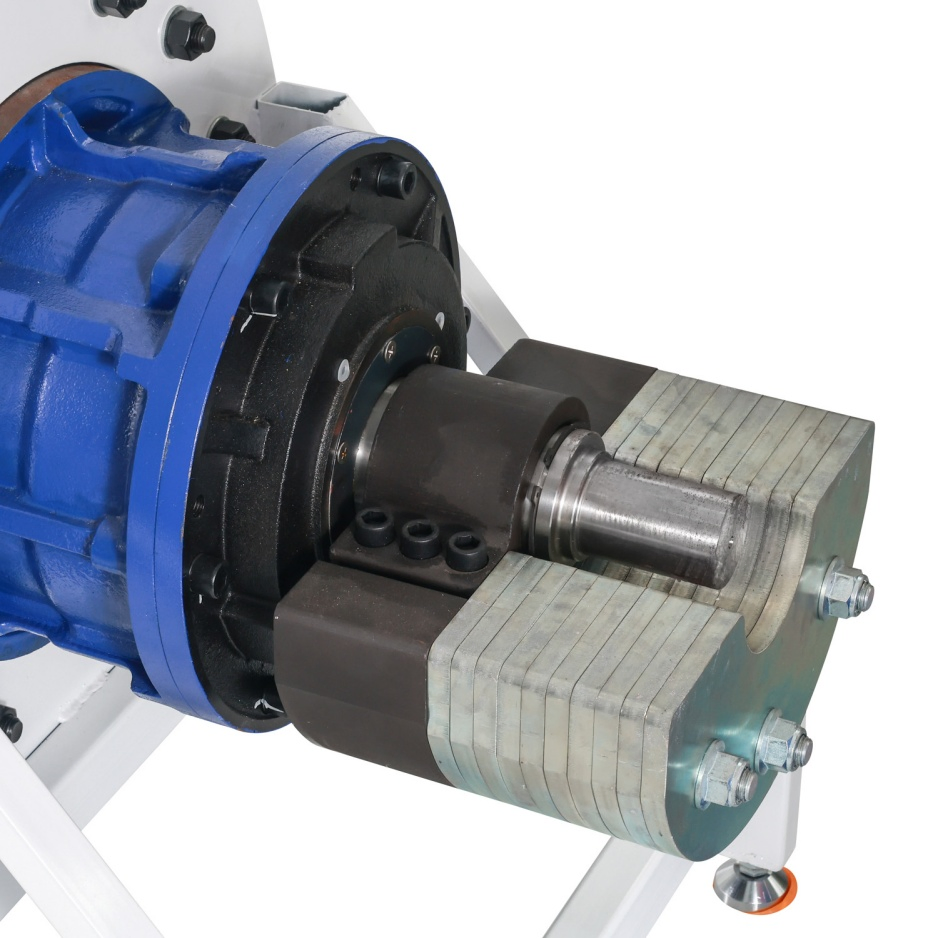 Heavy Duty Casting Iron Screen Exciter IP65 Explosion Proof Linear Vibrating Feeder Motor for Quarry Cement Plant Food Industry