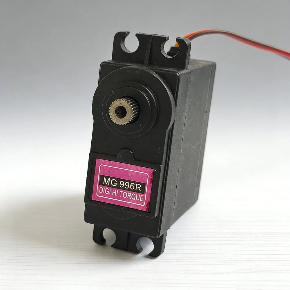 Micro Mini Digital Servo Motor 55g with Metal Gear for RC Car Fixed Wing Aircraft Model Drones and Precision Motion Control