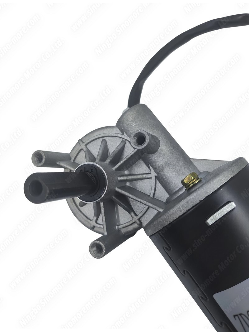 High-Performance DC Gear Motor for Industrial Applications and Automation